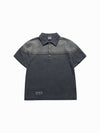 ADLV Garment Dyeing Collar Short Sleeve T-Shirt