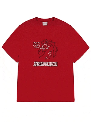 ADLV Year of the Horse Short Sleeve T-Shirt