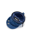 MLB Basic Denim Point Ballcap Pouch Keyring