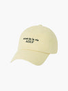 ADLV ADLV Basic Small Logo Ball Cap Red