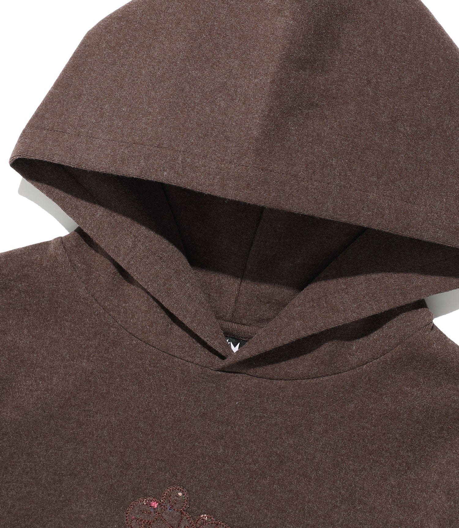 Nice Ghost Club Bunnybear Doll Hoodie [Brown]