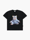 ADLV Baby Face Monster Baby Short Sleeve T-Shirt