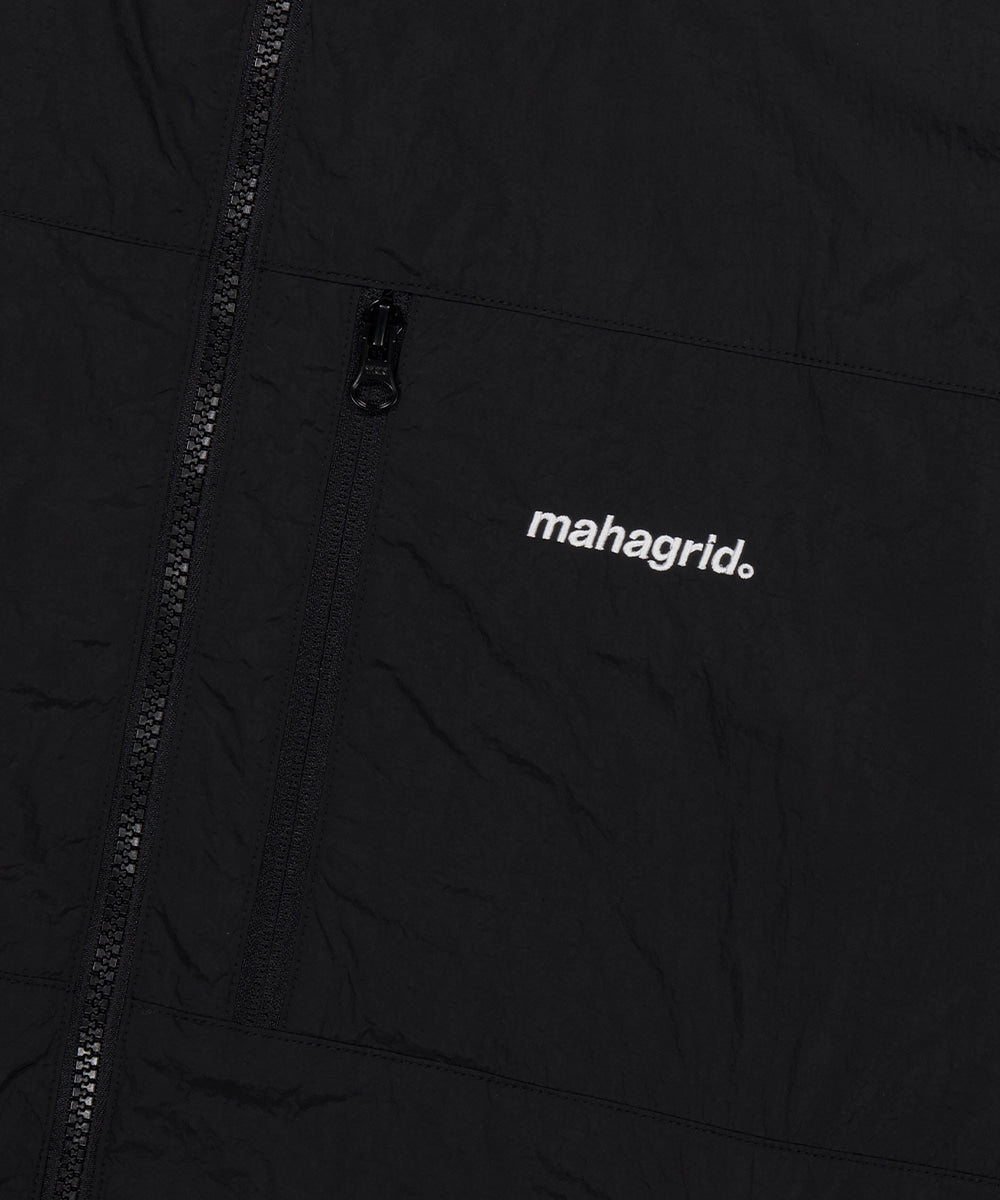 Mahagrid BASIC LOGO NYLON WINDBREAKER