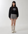 Mahagrid Club Paradise Crop Sweatshirt