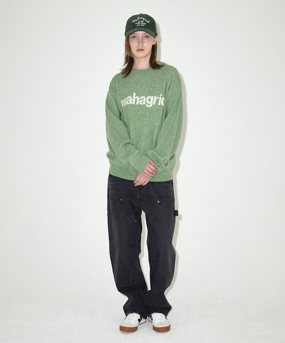 Mahagrid Basic Logo Knit Sweater