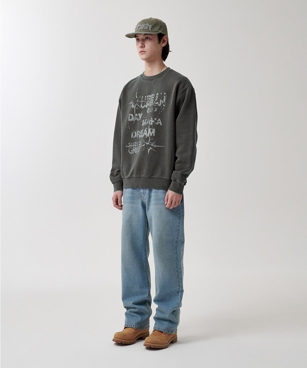 Mahagrid Urban Pigment Sweatshirt