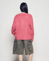 ADLV Utility Dying Denim Short Pants