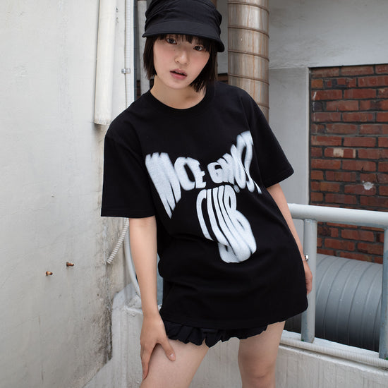 Nice Ghost Club SCREAM LOGO TEE