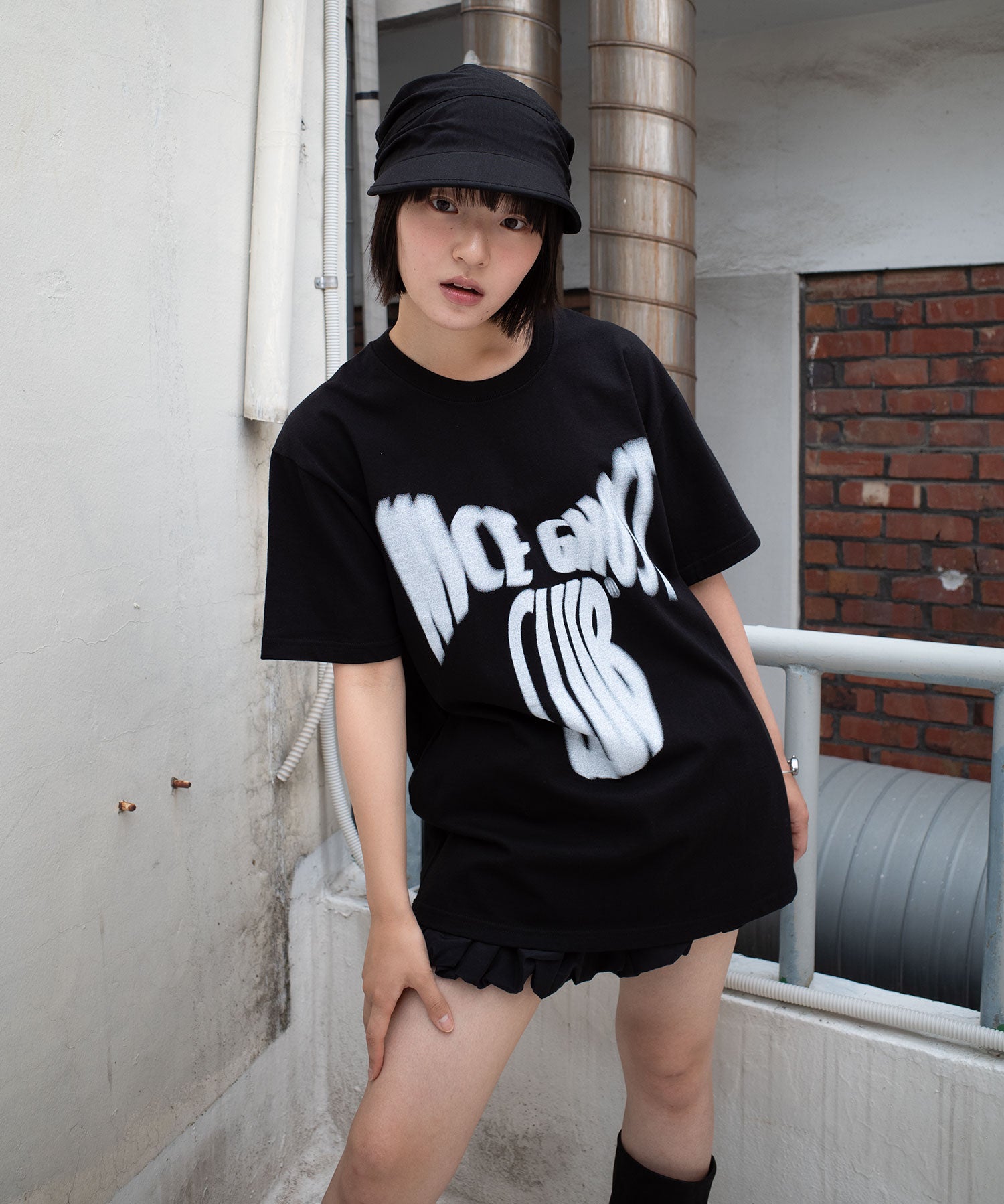 Nice Ghost Club SCREAM LOGO TEE