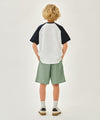 Marithé François Girbaud KIDS CLASSIC LOGO SHORTS