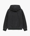 Marithé François Girbaud Denim Hoodie Jacket