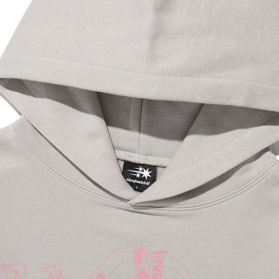 Nice Ghost Club Dark Fantasy Girl Hoodie