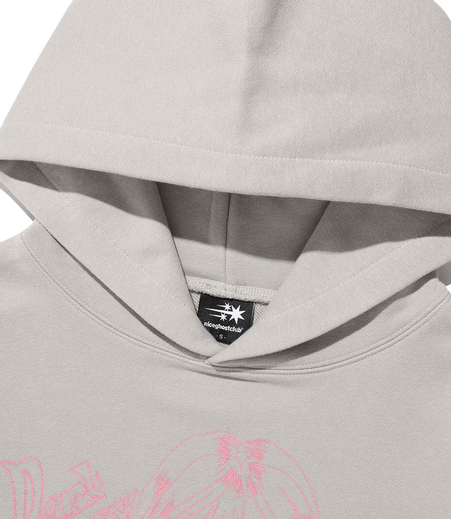 Nice Ghost Club Dark Fantasy Girl Hoodie