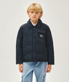Marithé François Girbaud Kids Lettering Logo Padded Jacket