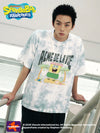 ADLV Hula Dance SpongeBob Short Sleeve T-Shirt