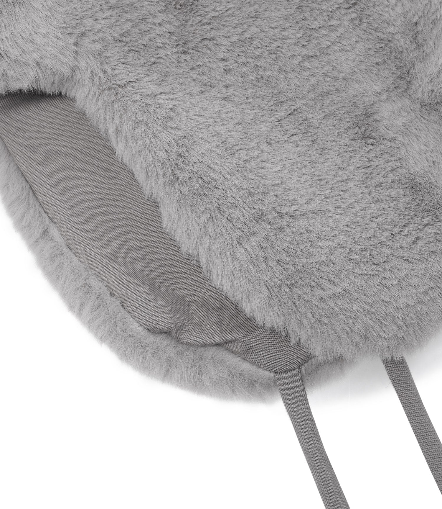 Nice Ghost Club Fur Earcap Beanie