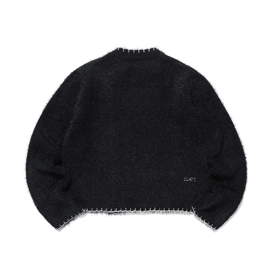 Nice Ghost Club FFATS Button Cardigan [Black]