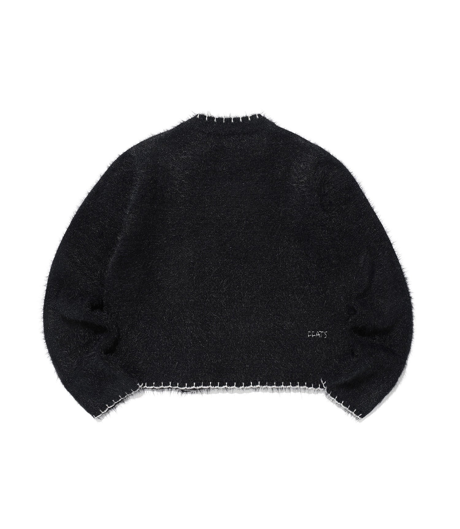 Nice Ghost Club FFATS Button Cardigan [Black]