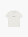 ADLV Woman Basic Logo Short Sleeve T-Shirt