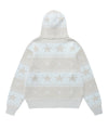 Cavish Nordic Knit Zip Up Hoodie