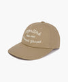 Marithé François Girbaud CHAIN EMBROIDERY FLAT BRIM CAP