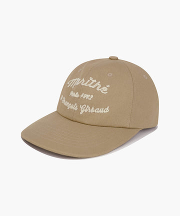 Marithé François Girbaud CHAIN EMBROIDERY FLAT BRIM CAP