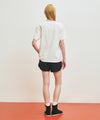 Marithé François Girbaud Marithé SPORT W DOUBLE-LAYER SHORTS black
