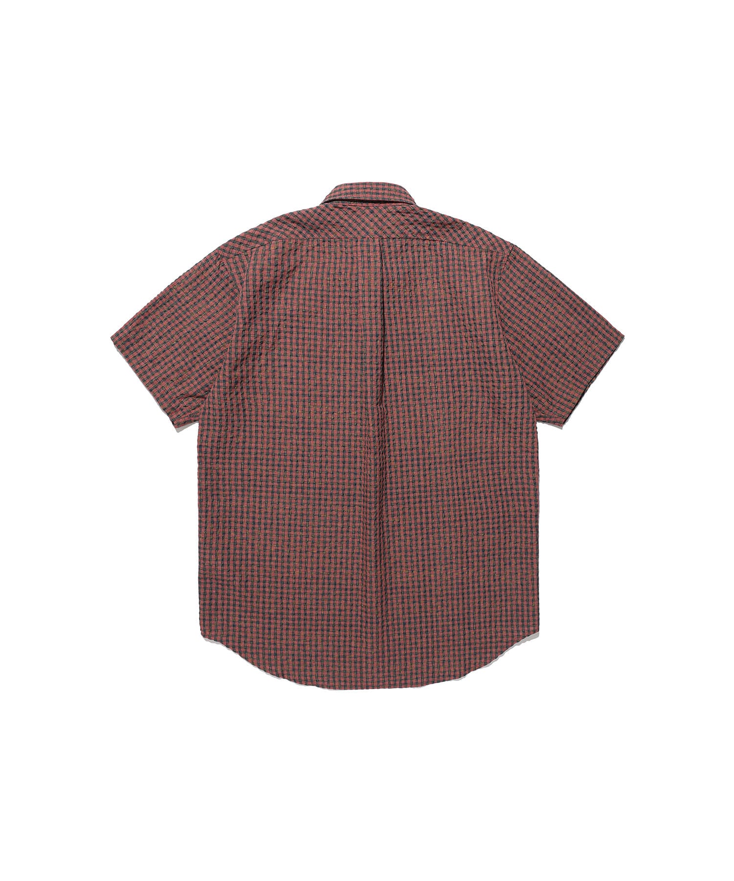 Nice Ghost Club Tornado Star Check Big Half Shirt [Pink]