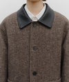 Marithé François Girbaud COLLAR POINT HALF COAT