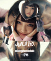 Nice Ghost Club Junji Ito Maniac Tomie Torso Glitter Hoodie [White]