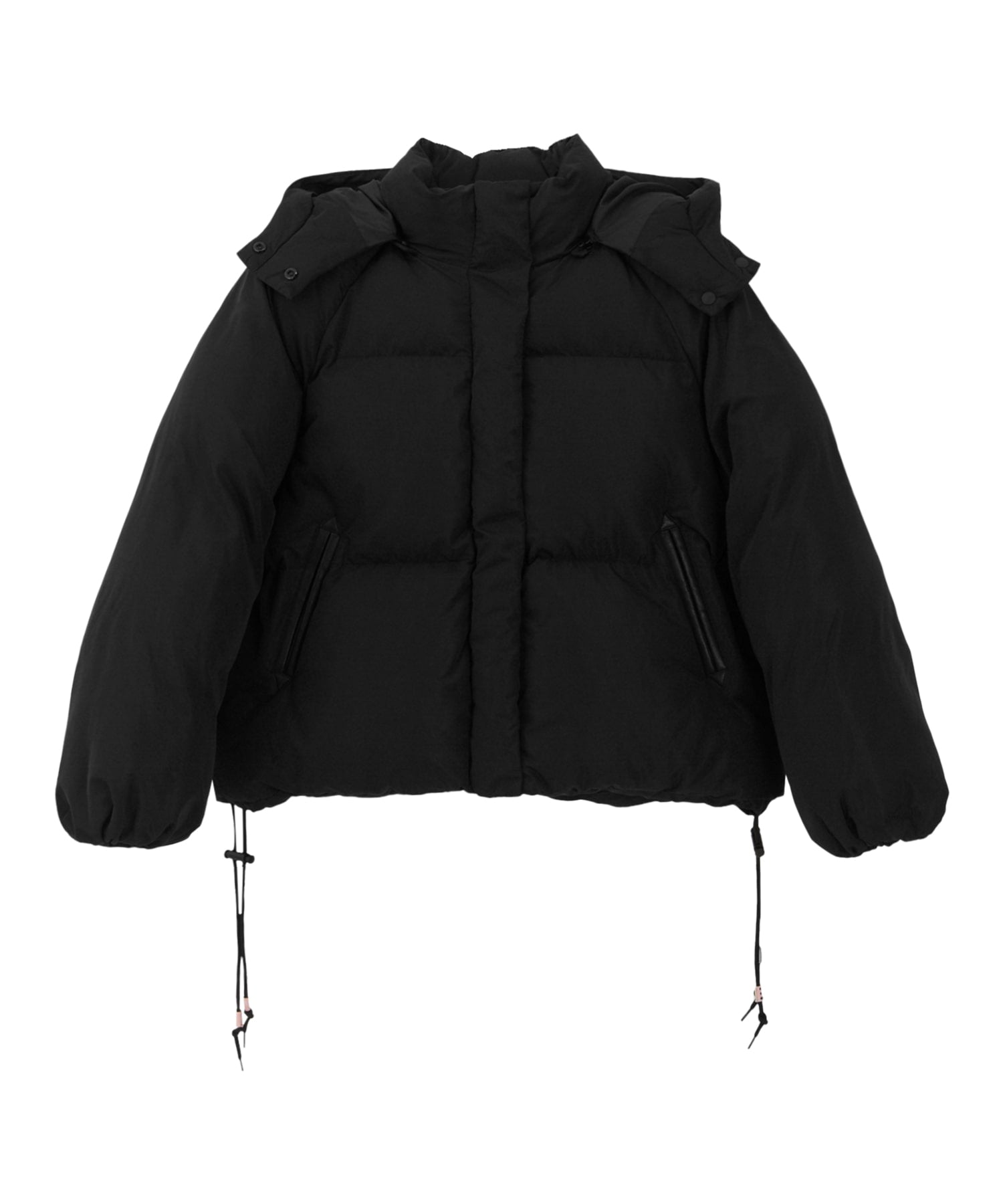 Bitter Cells C.G Hood Puffer Jacket
