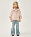 Marithé François Girbaud Kids Wide Flared Denim Pants