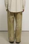 General Idea MAN Painting Garment Dyed Chino Pants