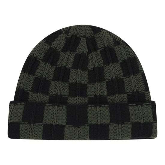 Mahagrid Checkerboard Beanie
