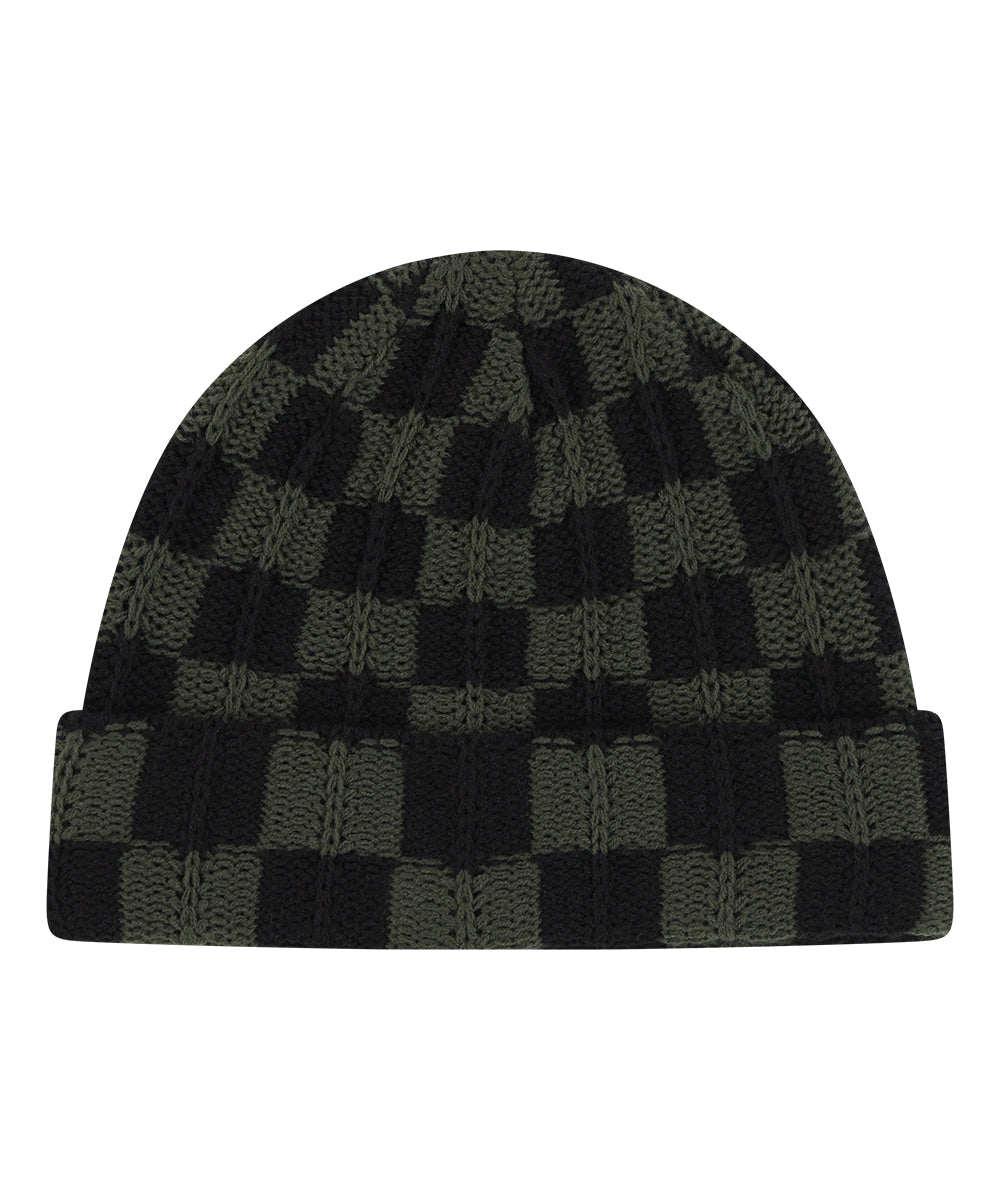 Mahagrid Checkerboard Beanie