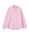 Bitter Cells Oversized Sasha Stripe Shirt