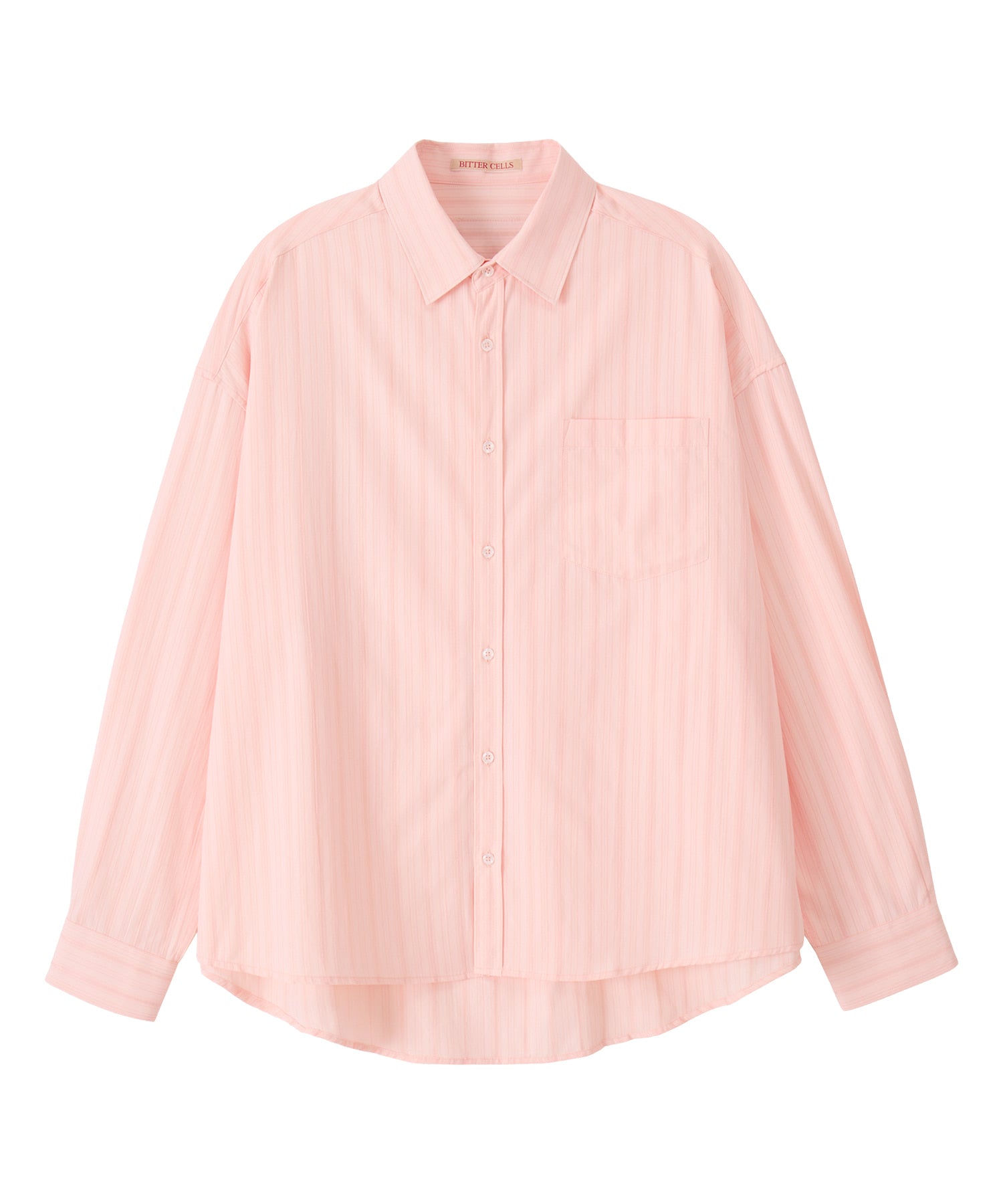 Bitter Cells Oversized Brynn Stripe Shirt