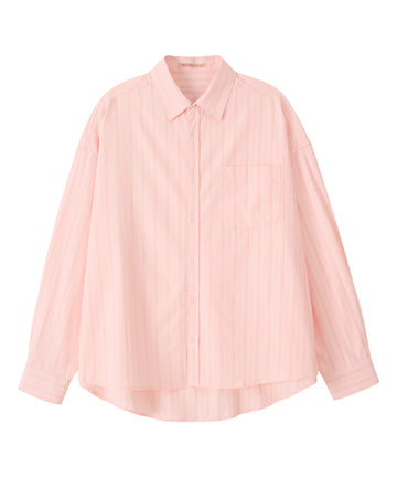 Bitter Cells Oversized Brynn Stripe Shirt