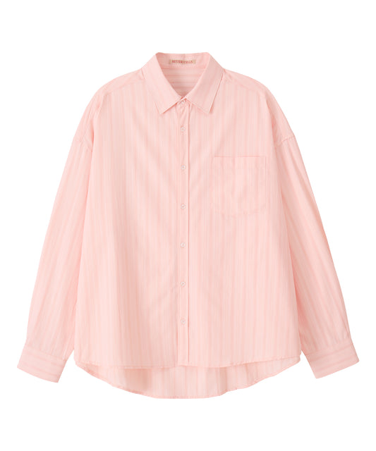 Bitter Cells Oversized Brynn Stripe Shirt