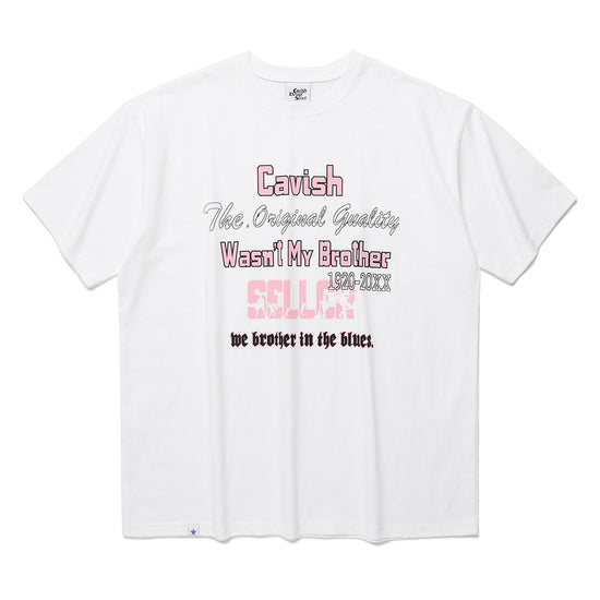 Cavish BROTHERS SHORT SLEEVE TEE