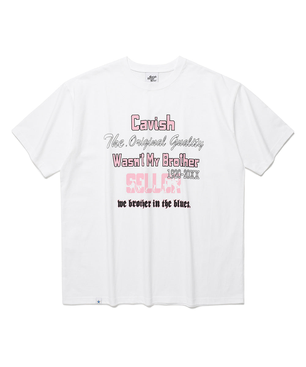 Cavish BROTHERS SHORT SLEEVE TEE