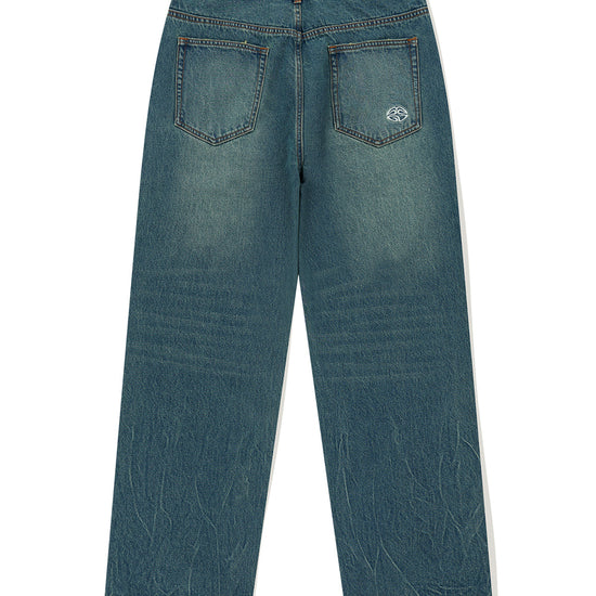 Mahagrid Mud Washing Denim Pant