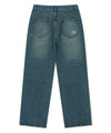 Mahagrid Mud Washing Denim Pant