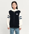 Marithé François Girbaud Kids Classic Logo Reversible Fleece Vest Light Purple