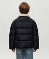 Marithé François Girbaud Kids Collar Down Jacket