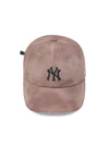 MLB Light-weight Vintage Washing Unstructured Ballcap