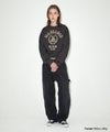 Mahagrid VINTAGE COLLEGE CROP SWEATSHIRT