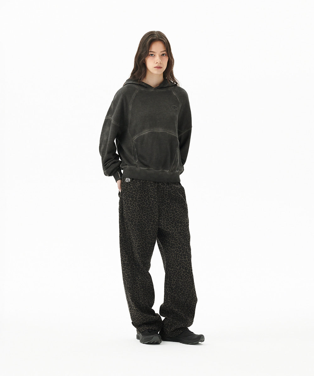 Mahagrid Curved Leopard Pant