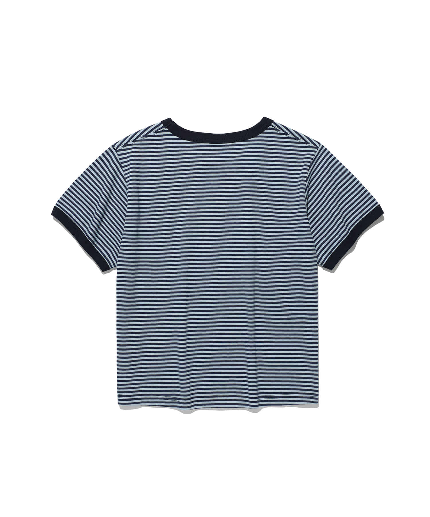Nice Ghost Club Stripe Rush 3Star Ringer Crop Tee