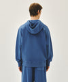 Marithé François Girbaud CLASSIC LOGO DYEING HOODIE ZIPUP
